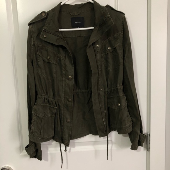 ARITZIA AZURE SKIES TROOPER JACKET - DARK OLIVE XS - Picture 1 of 9